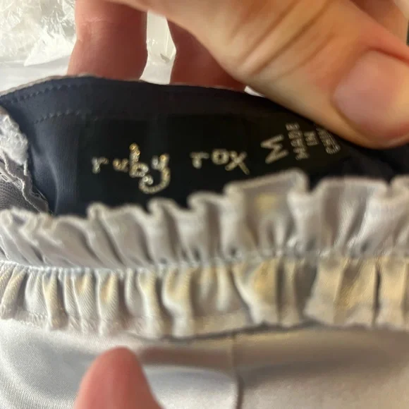 Ruby Rox strapless dress - Picture 3 of 3